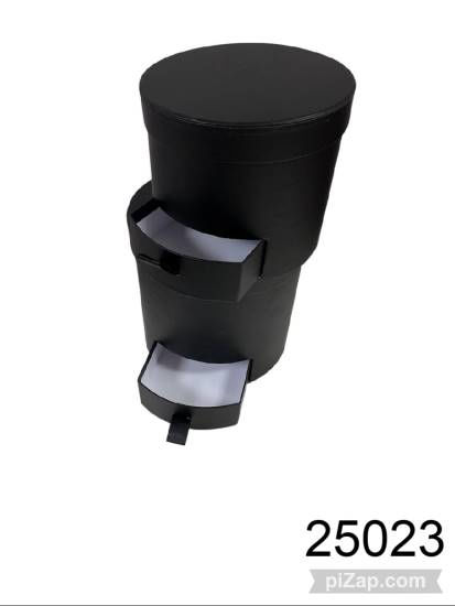 Imagen de CAJA REDONDA X2 C/CAJON 1.26